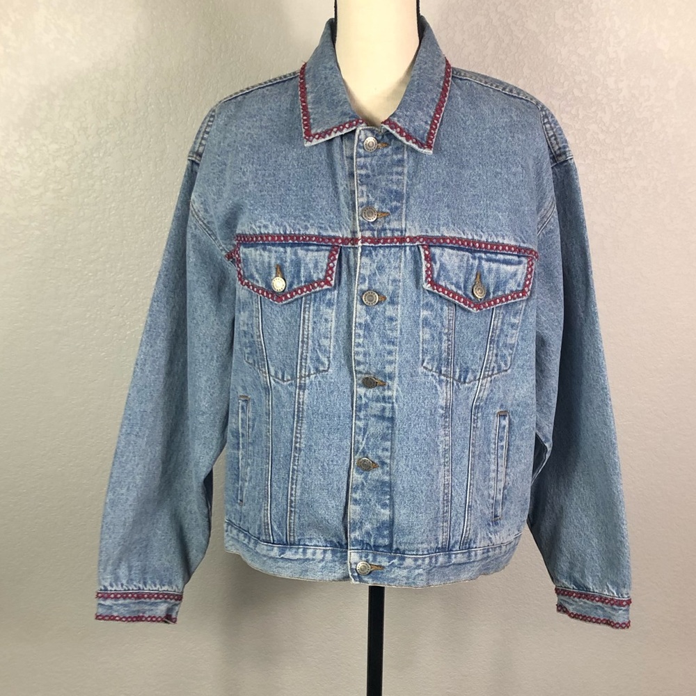 Double D Ranch Wear Western Denim Jacket